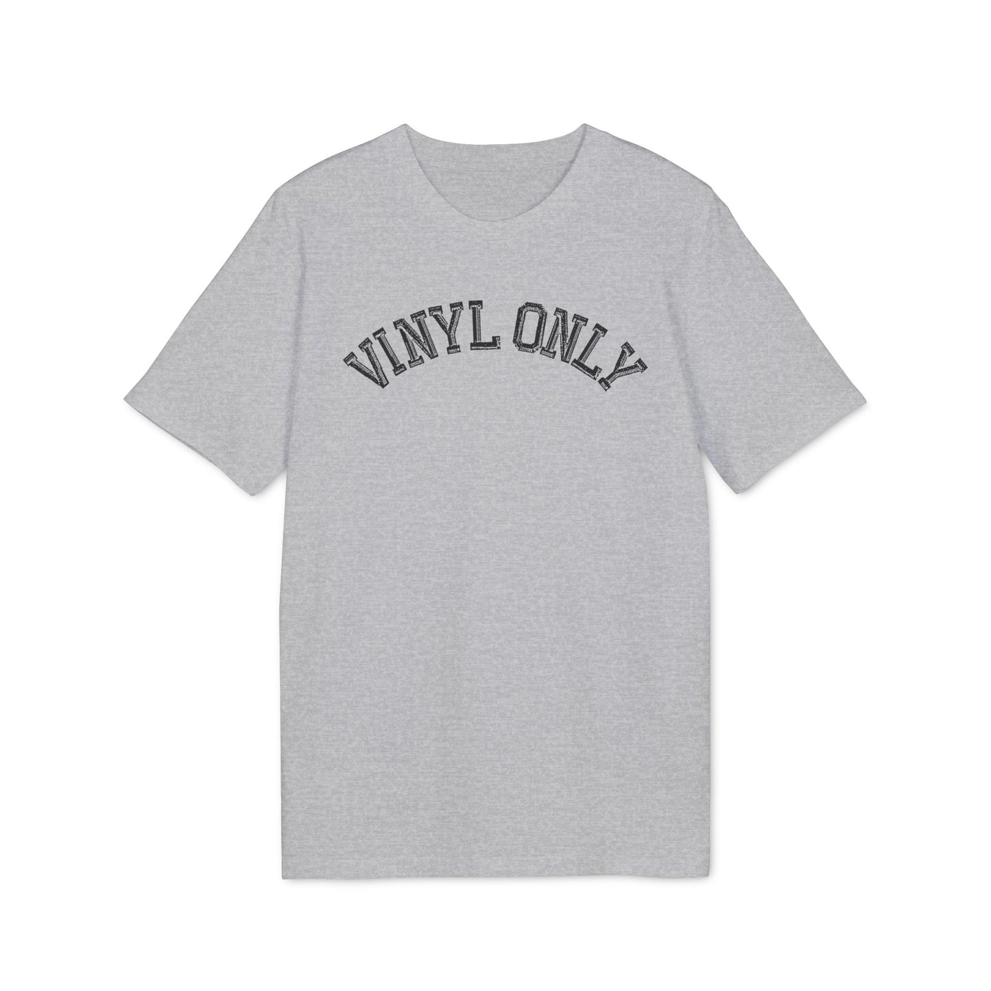 Vinyl Only T Shirt (Premium Organic)