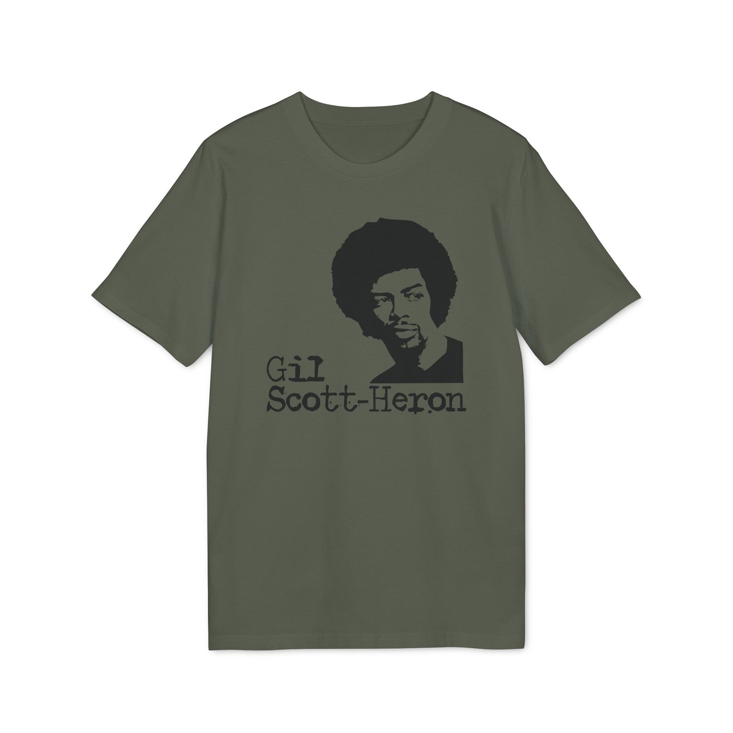 Gil Scott Heron T Shirt (Premium Organic)
