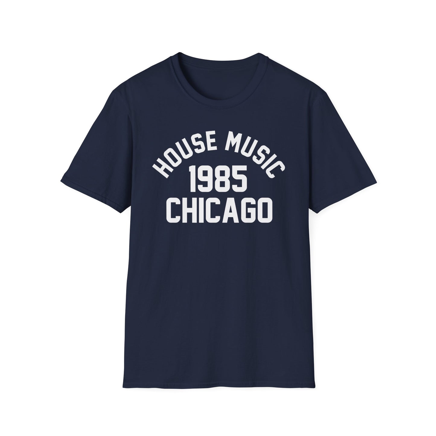 House Music 1986 Chicago T Shirt (Lightweight)