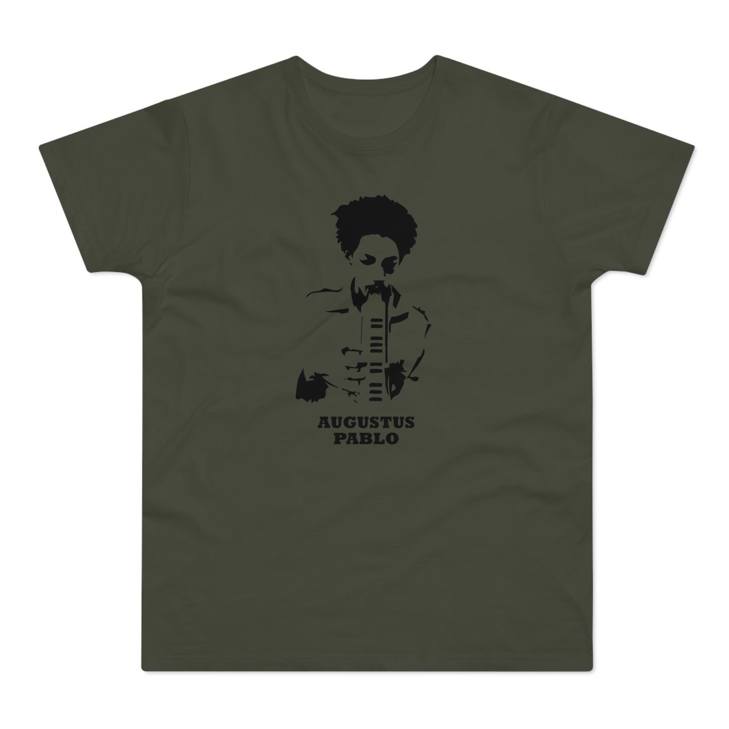 Augustus Pablo T Shirt (Standard Weight)