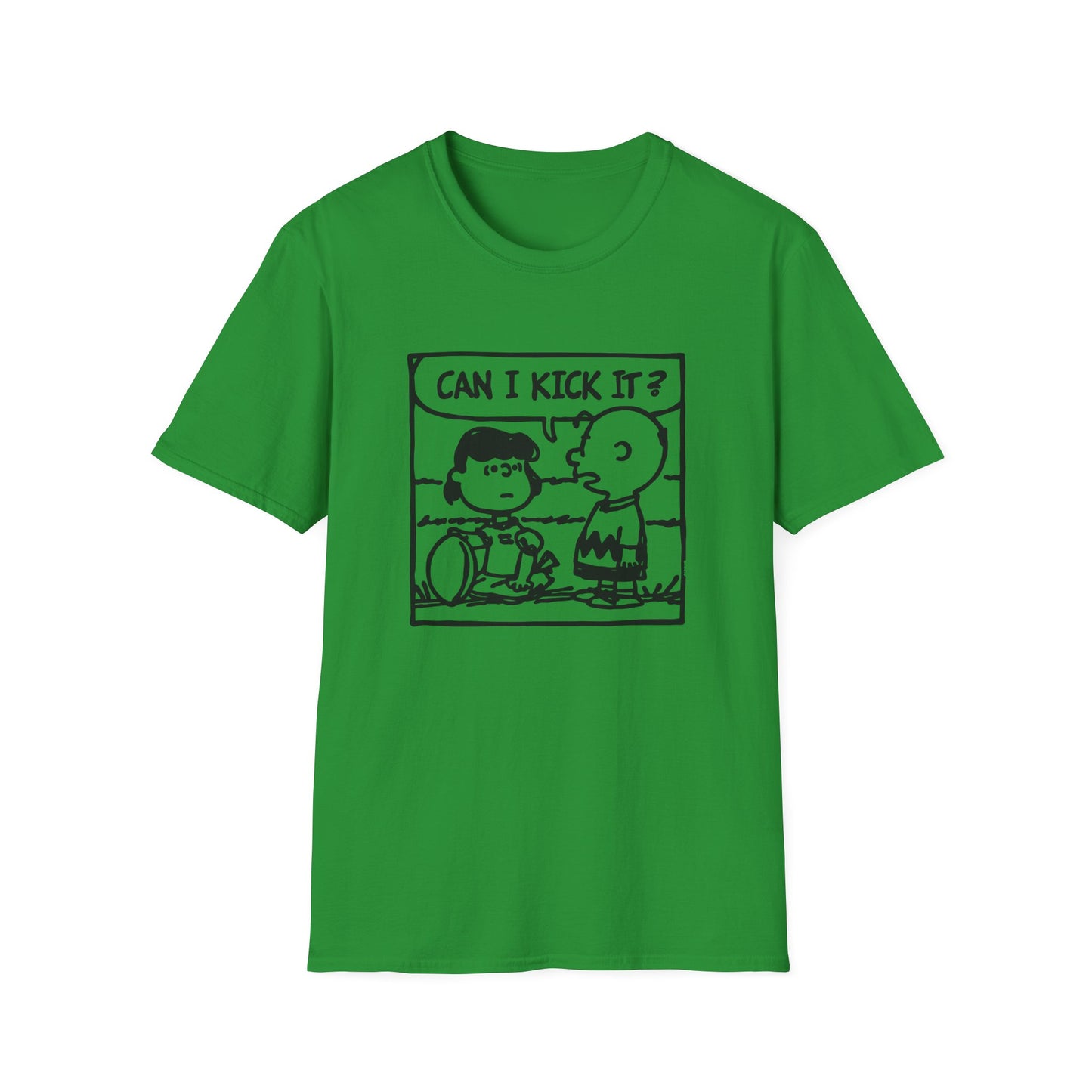 Can I Kick It? T Shirt (Lightweight)