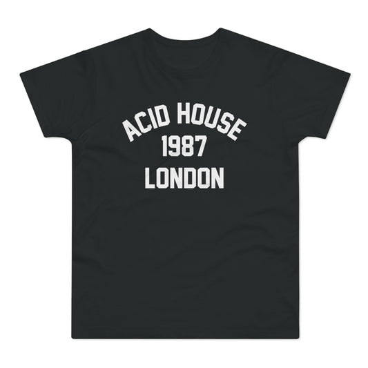 London 1987 Acid House T Shirt (Standard Weight)