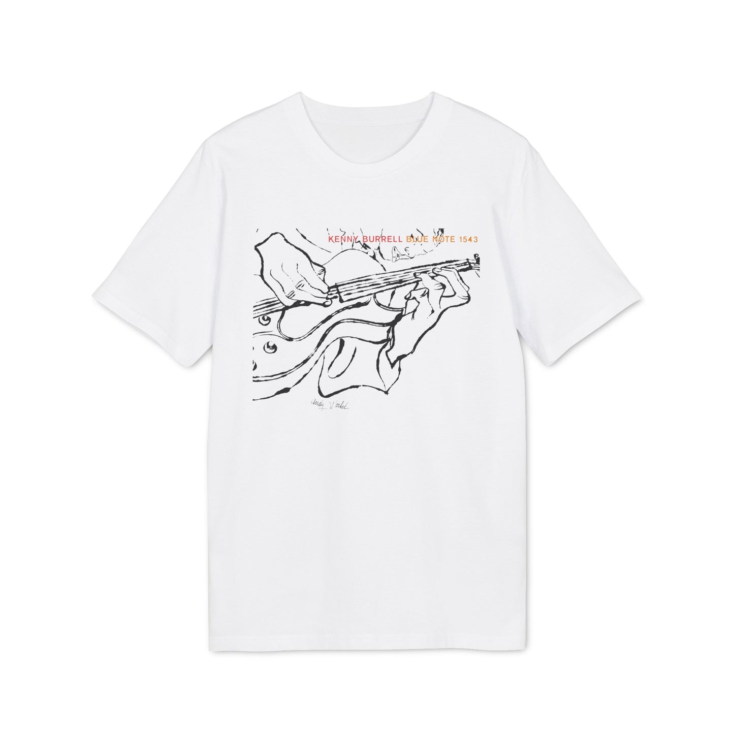 Kenny Burrell T Shirt (Premium Organic)