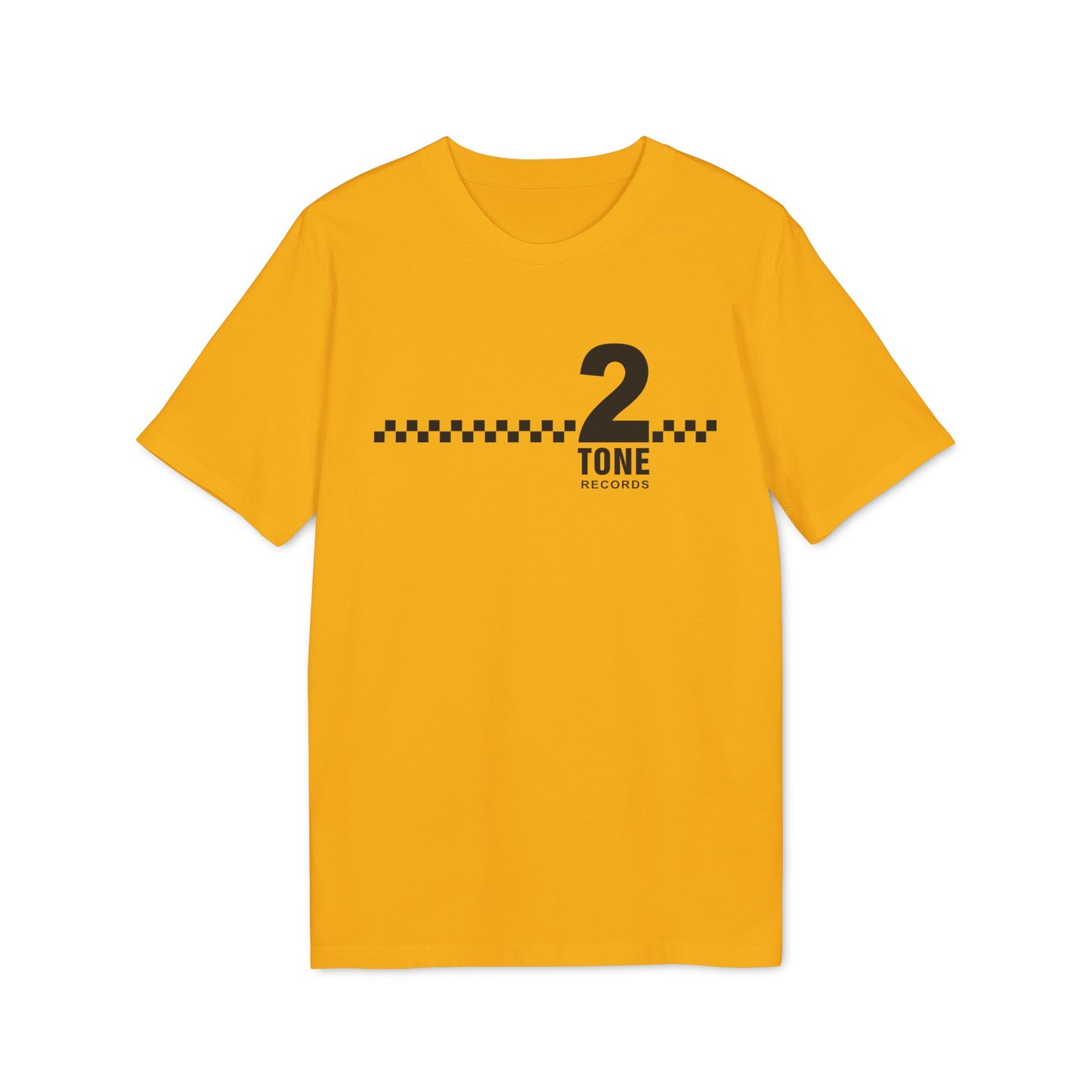 2 Tone Checks T Shirt (Premium Organic)