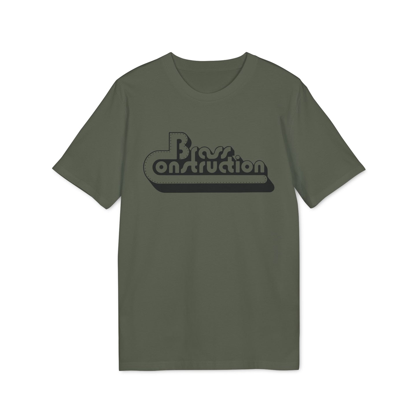 Brass Construction T Shirt (Premium Organic)