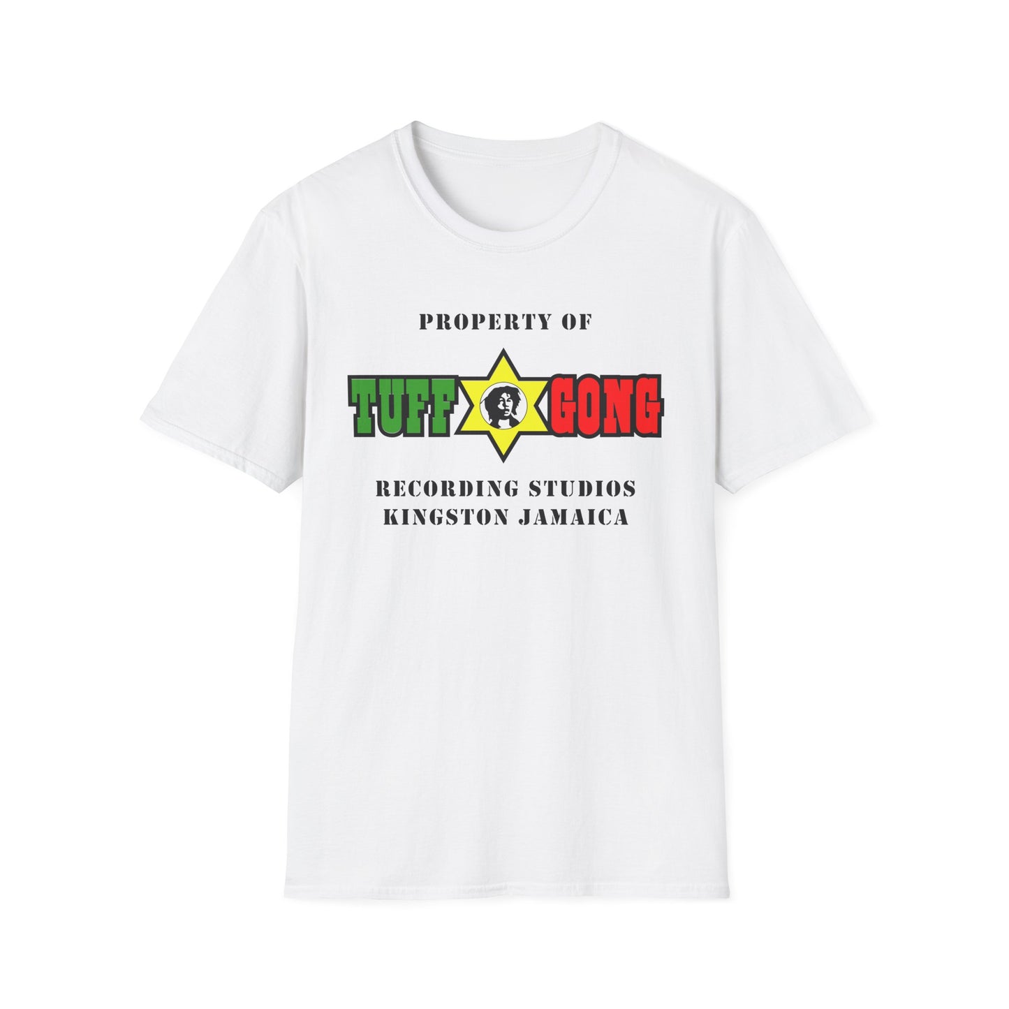 Tuff Gong Records T Shirt (Lightweight)