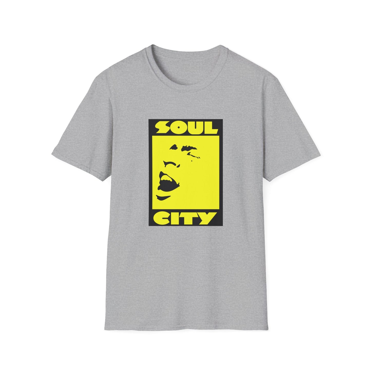 Soul City Records T Shirt (L) - DEADSTOCK - ONLY 1 UNIT LEFT - 50% OFF