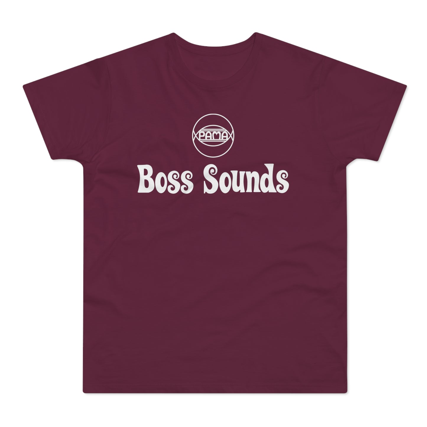 Pama Records Boss Sounds T Shirt (Standard Weight)