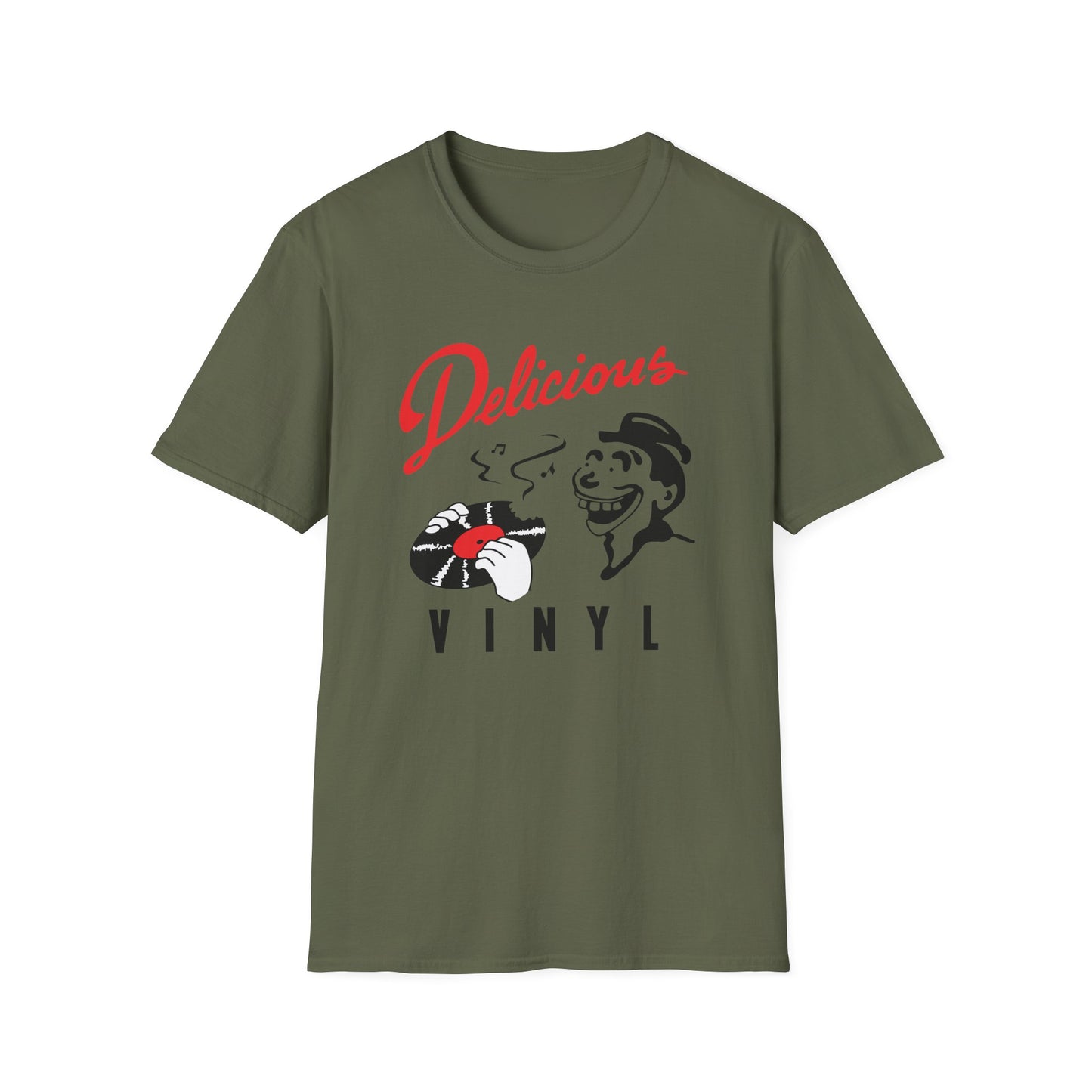 Delicious Vinyl T Shirt (Lightweight)