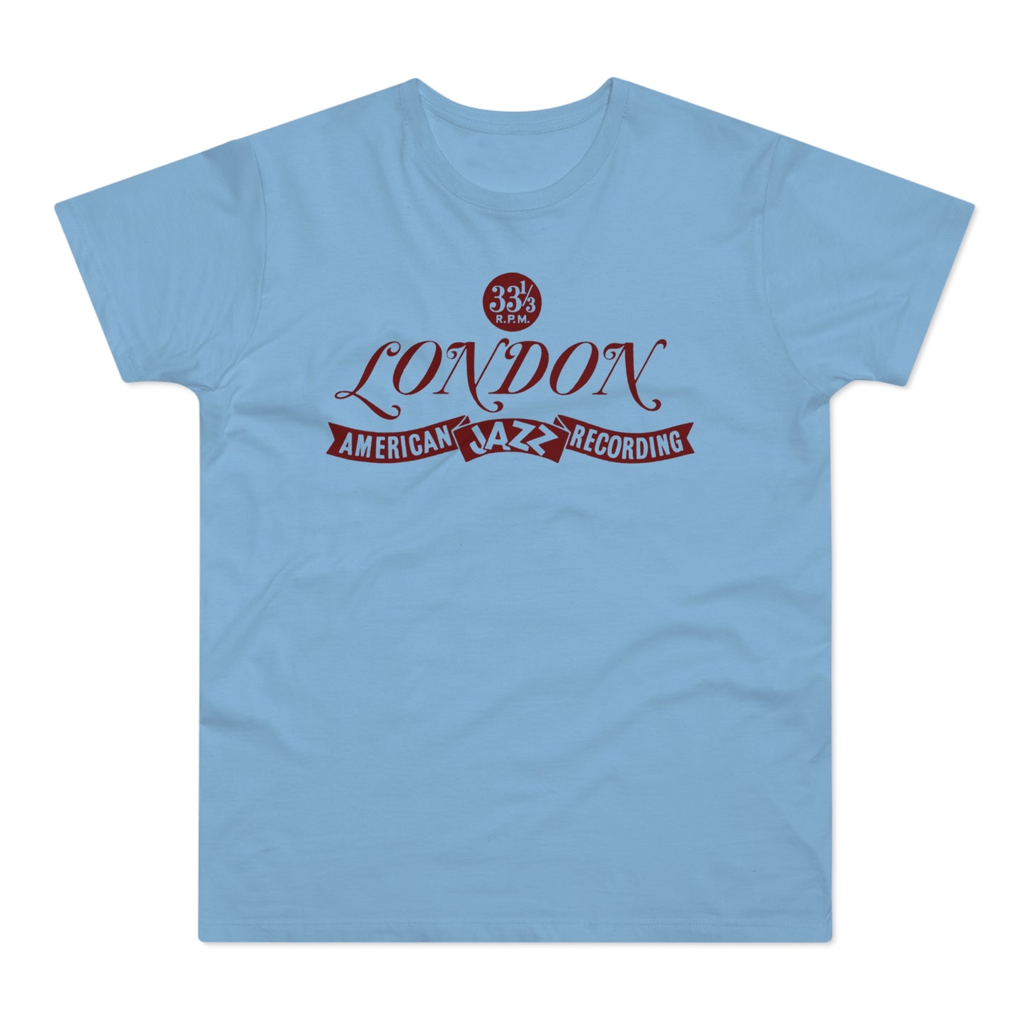 London American Jazz Records T Shirt (Standard Weight)
