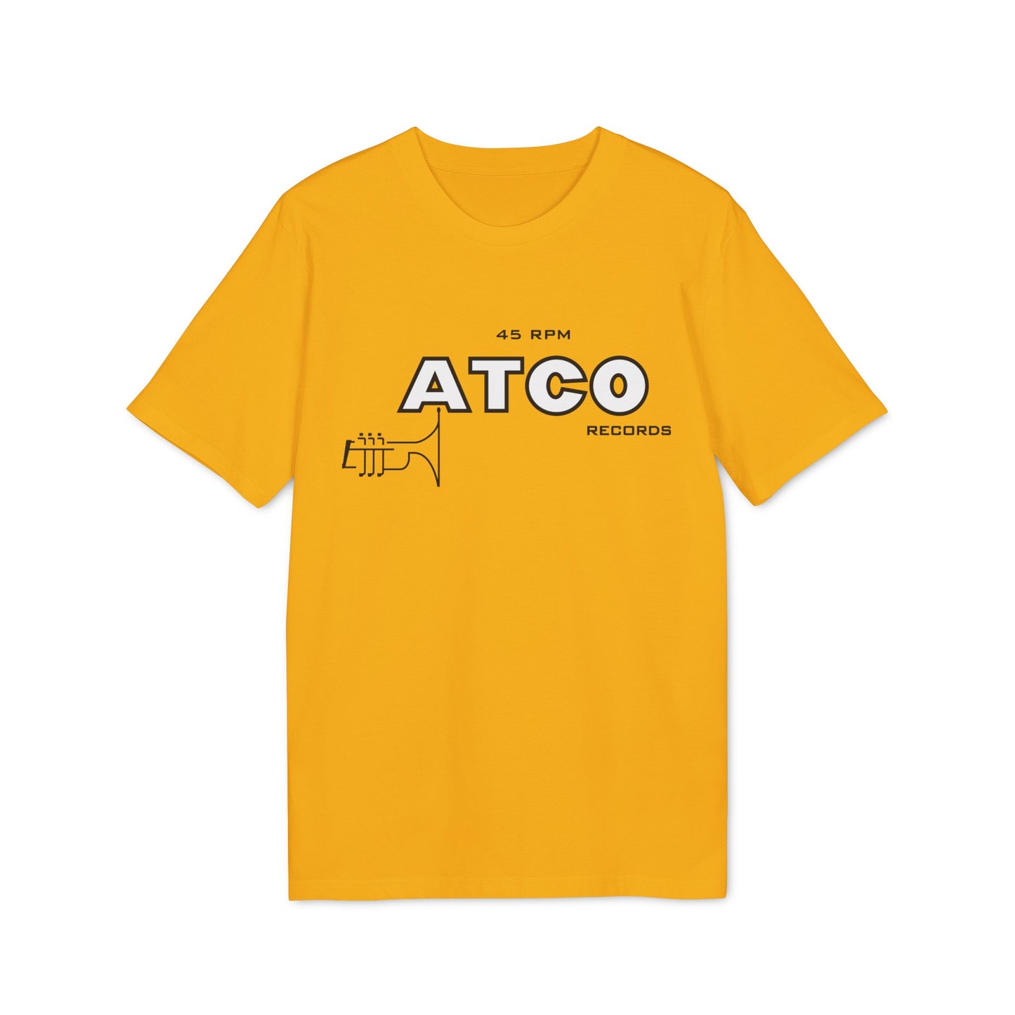 ATCO Records T Shirt (Premium Organic)