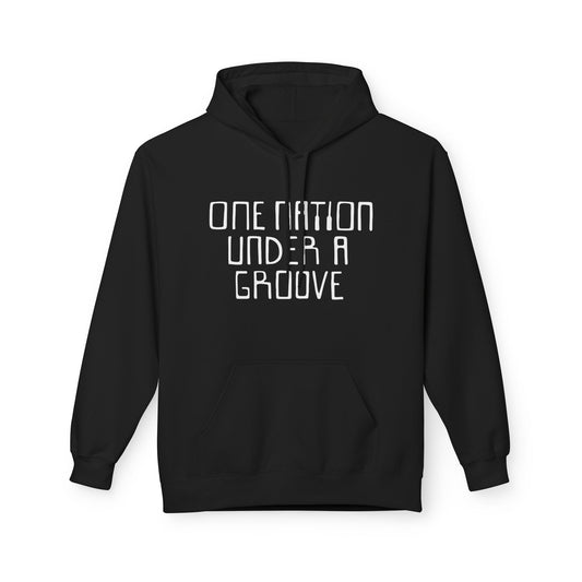 One Nation Under A Groove Hoodie / Hoody