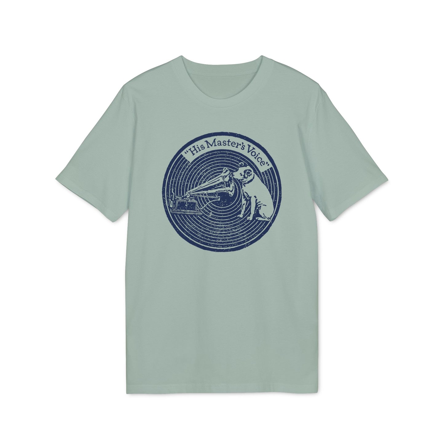 His Masters Voice T Shirt (Premium Organic)