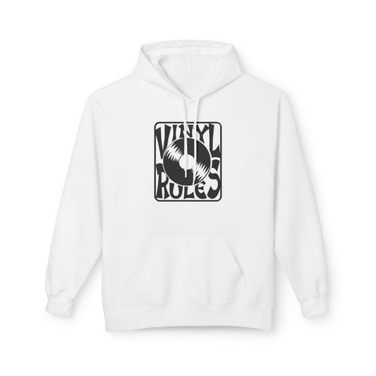 Vinyl Rules Hoodie / Hoody