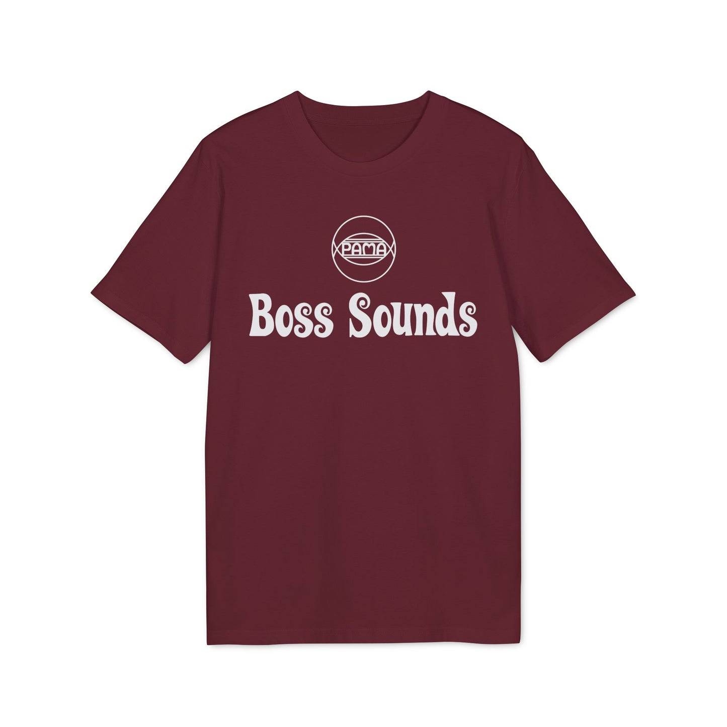 Pama Records Boss Sounds T Shirt (Premium Organic)