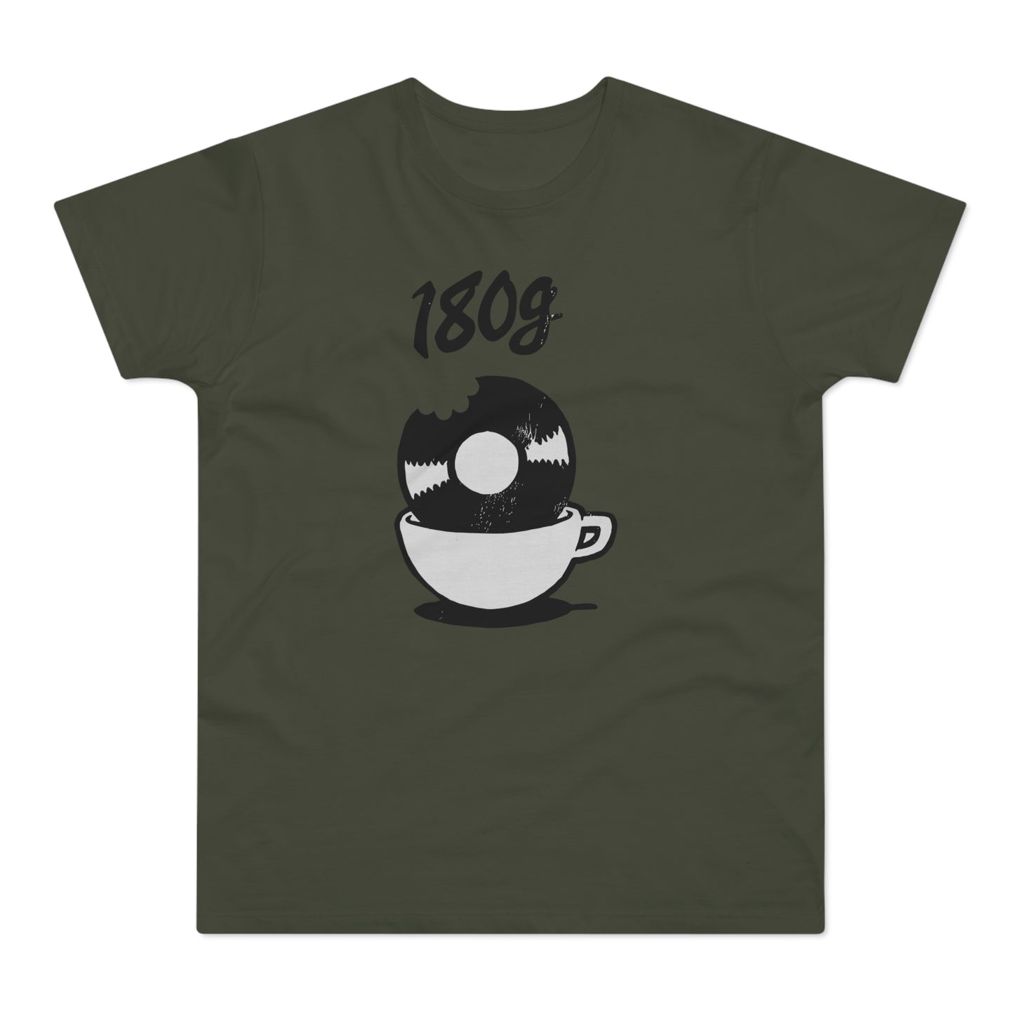 180g Coffee T Shirt (Standard Weight)