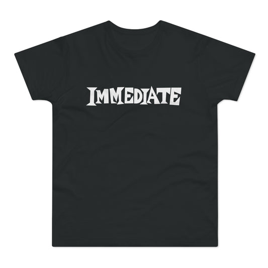 Immediate Records T Shirt (Standard Weight)