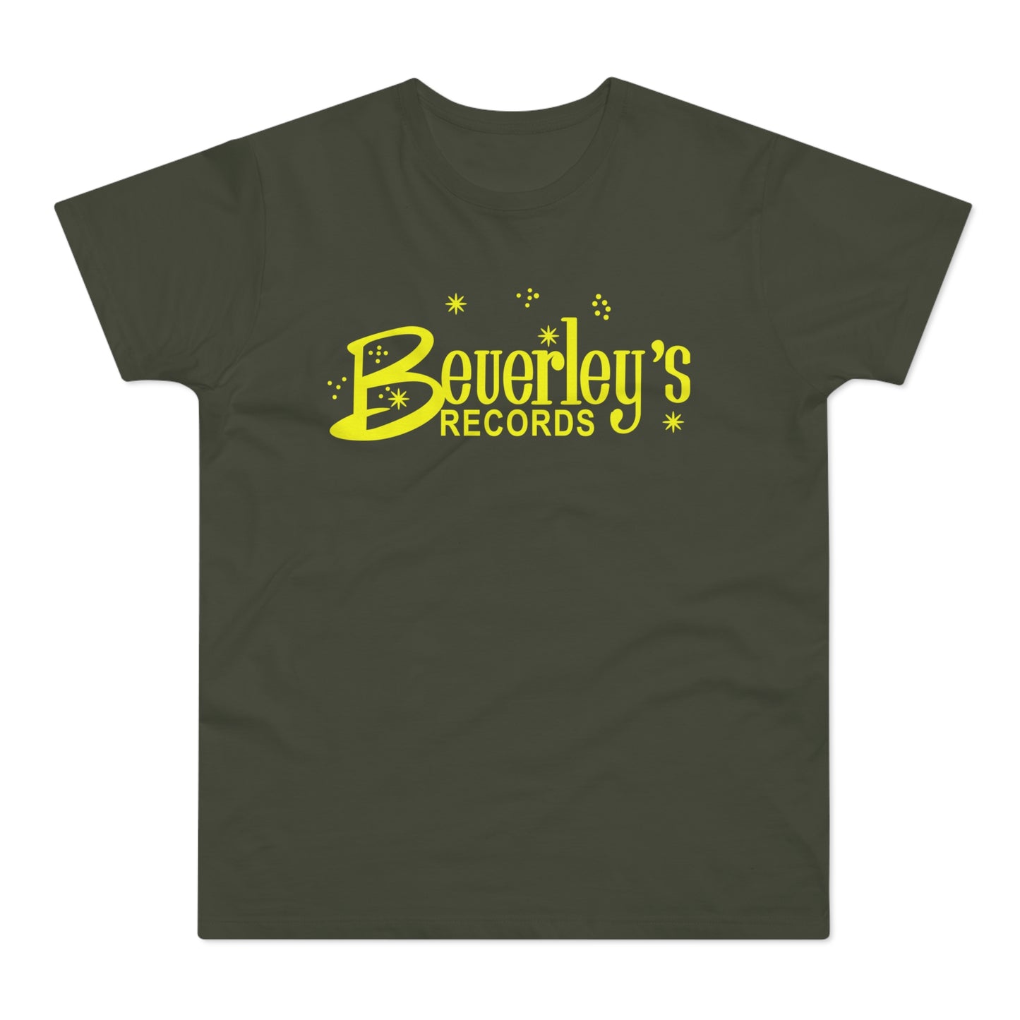 Beverley's Records T Shirt (Standard Weight)