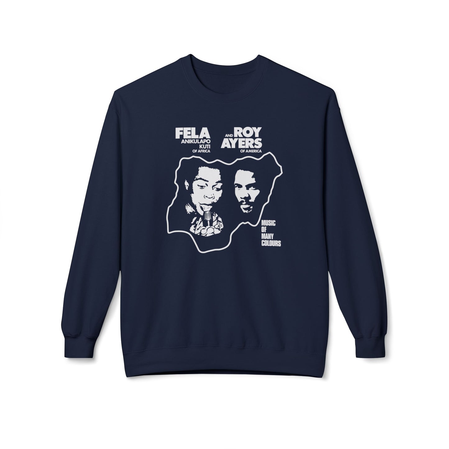 Fela Kuti Roy Ayers Sweatshirt