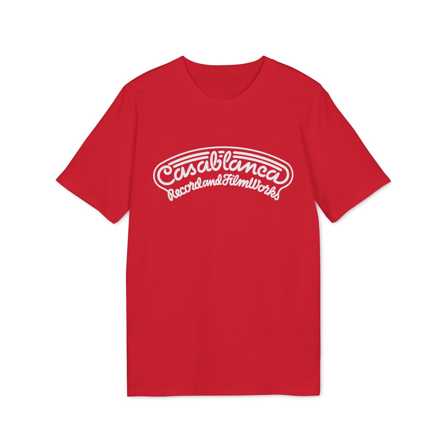 Casablanca Records and Filmworks T Shirt (Premium Organic)