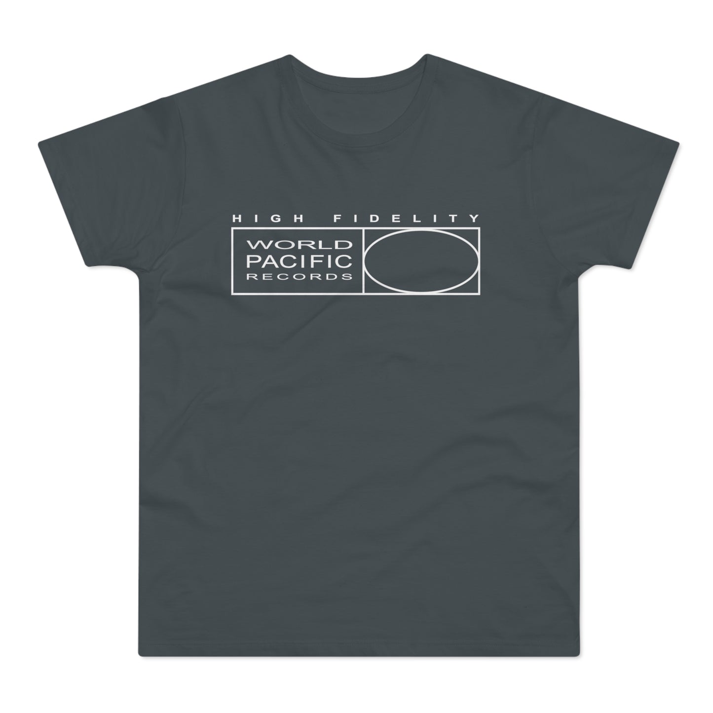 World Pacific Records T Shirt (Standard Weight)