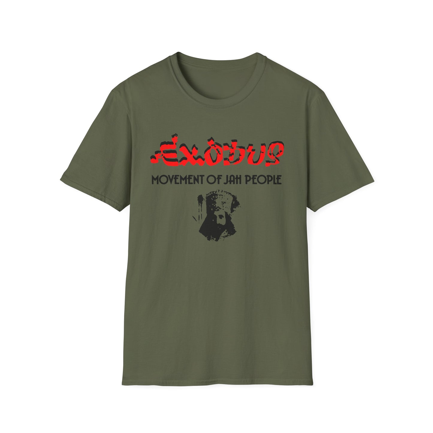 Exodus Movement Of Jah People T Shirt (Lightweight)