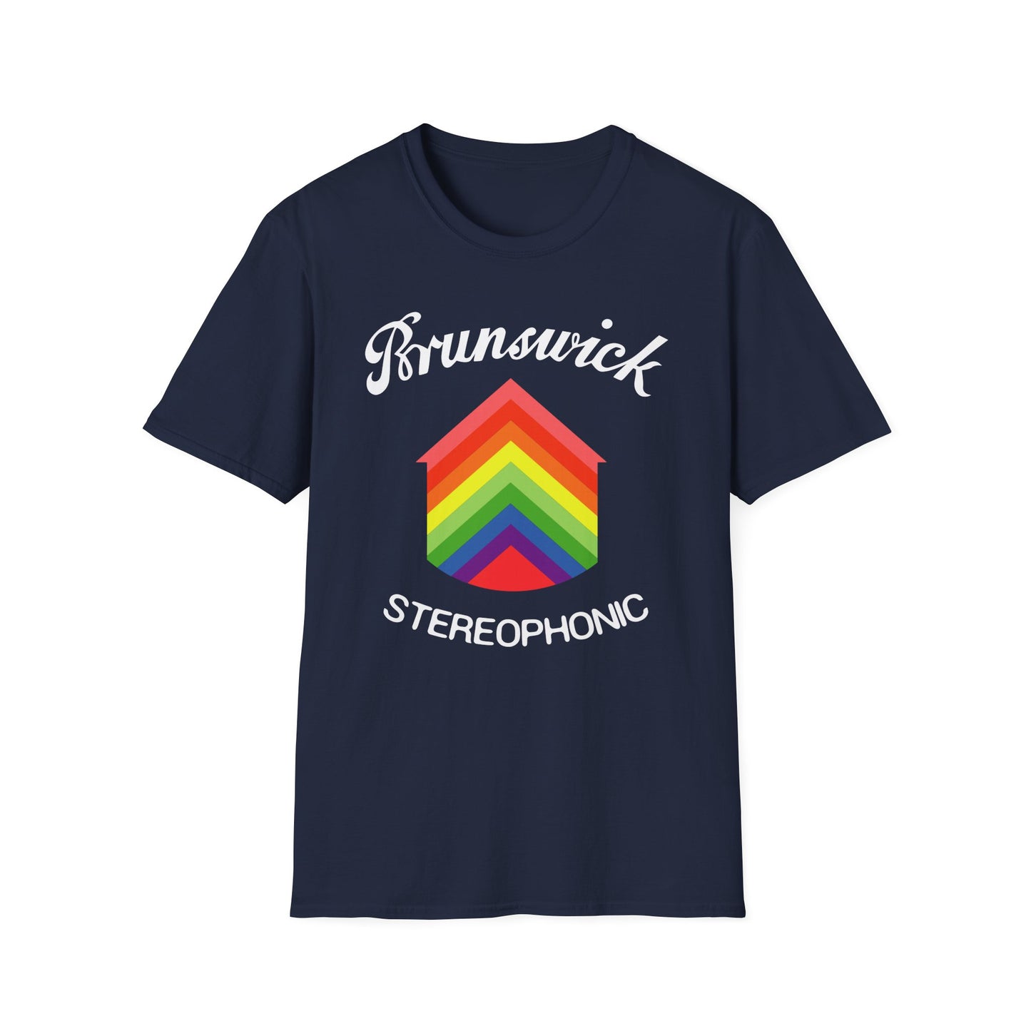 Brunswick Records Stereophonic T Shirt (Lightweight)