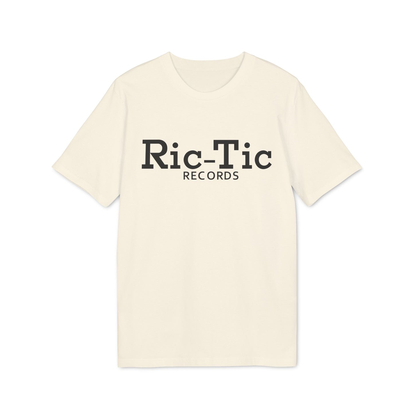 Ric Tic Records T Shirt (Premium Organic)