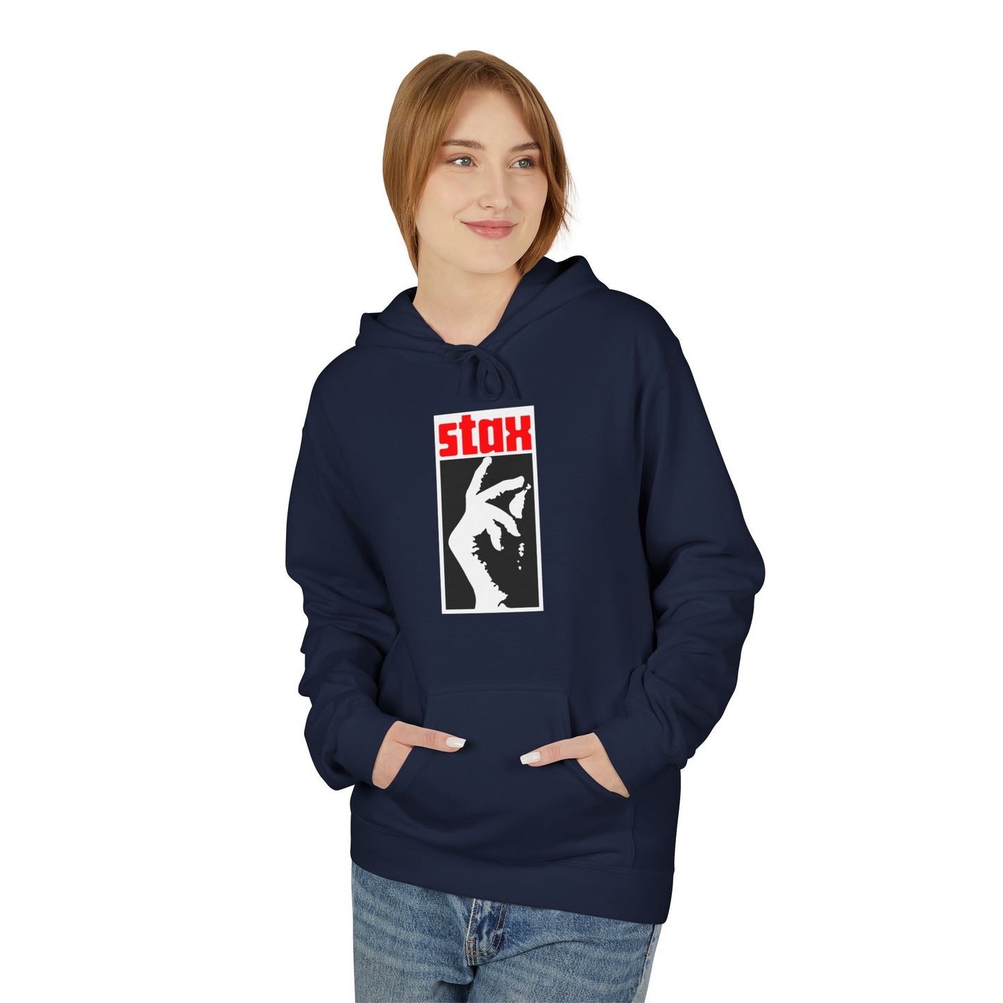 Stax Records Finger Snaps Hoodie / Hoody