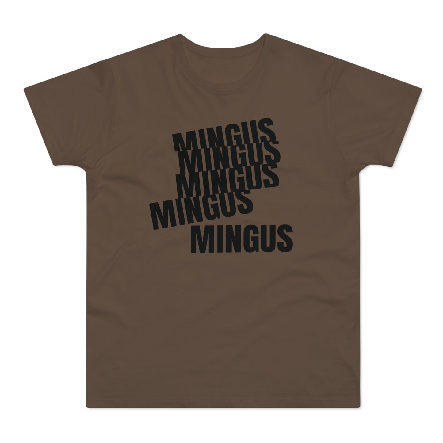 Charles Mingus T Shirt (Standard Weight)