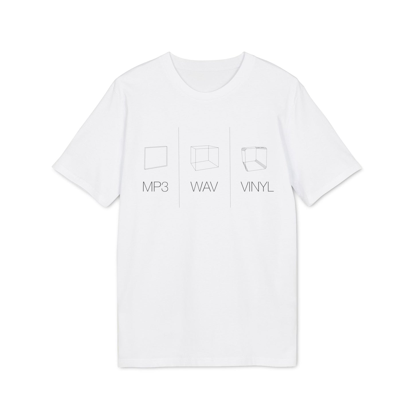 MP3 | WAV | VINYL T Shirt (Premium Organic)