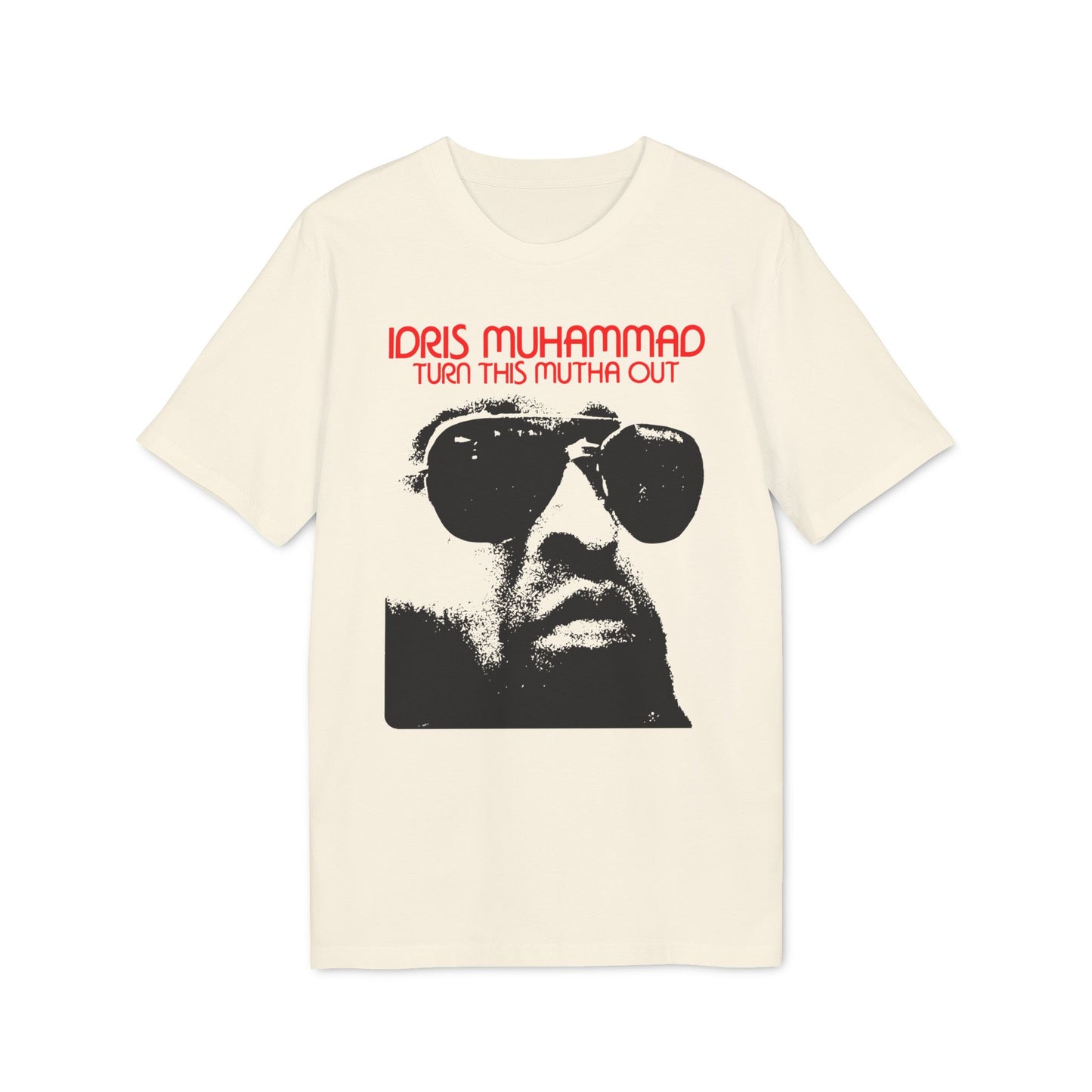 Idris Muhammad T Shirt (Premium Organic)