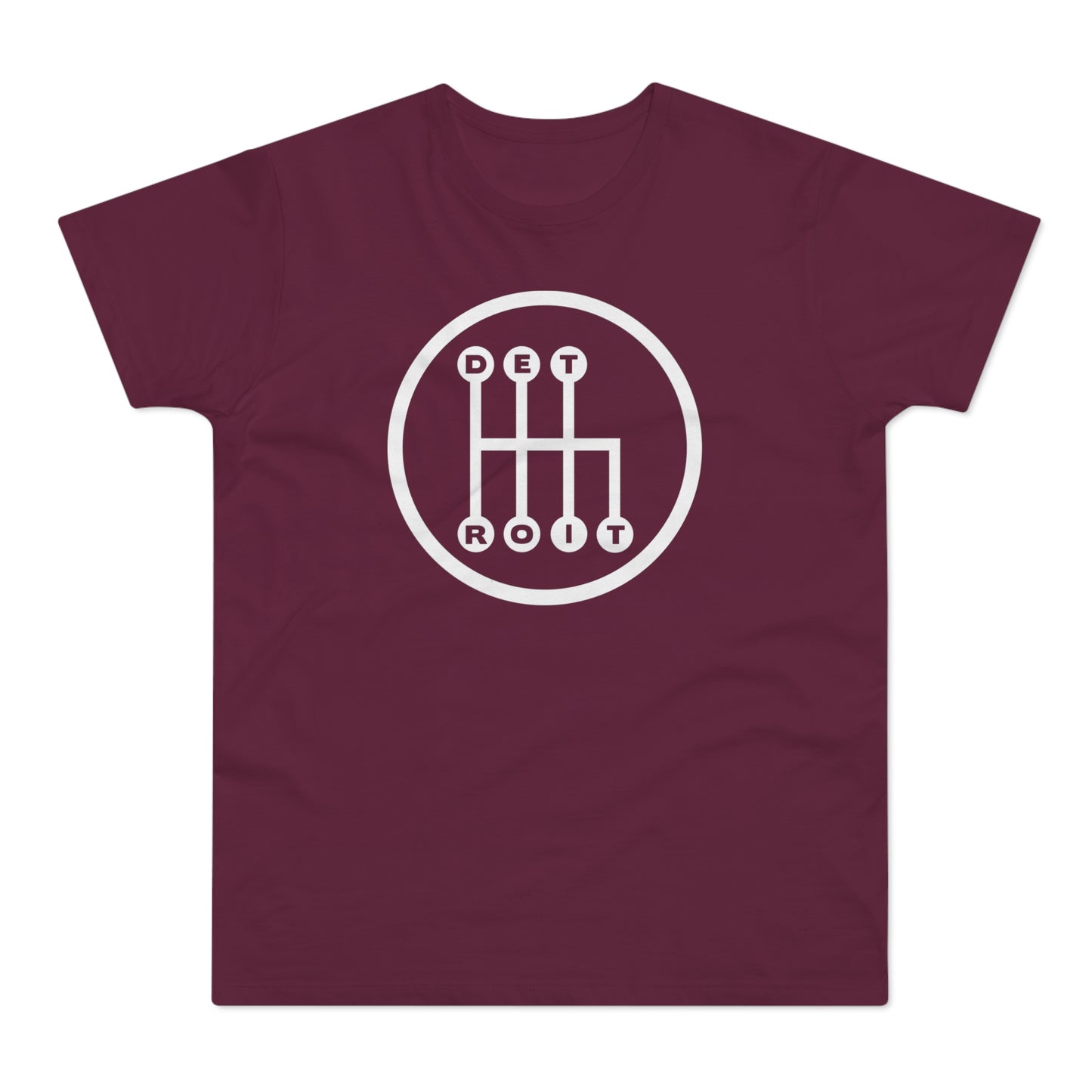Detroit Gears T Shirt (Standard Weight)
