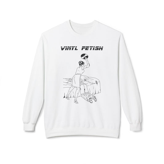 Vinyl Fetish Sweatshirt
