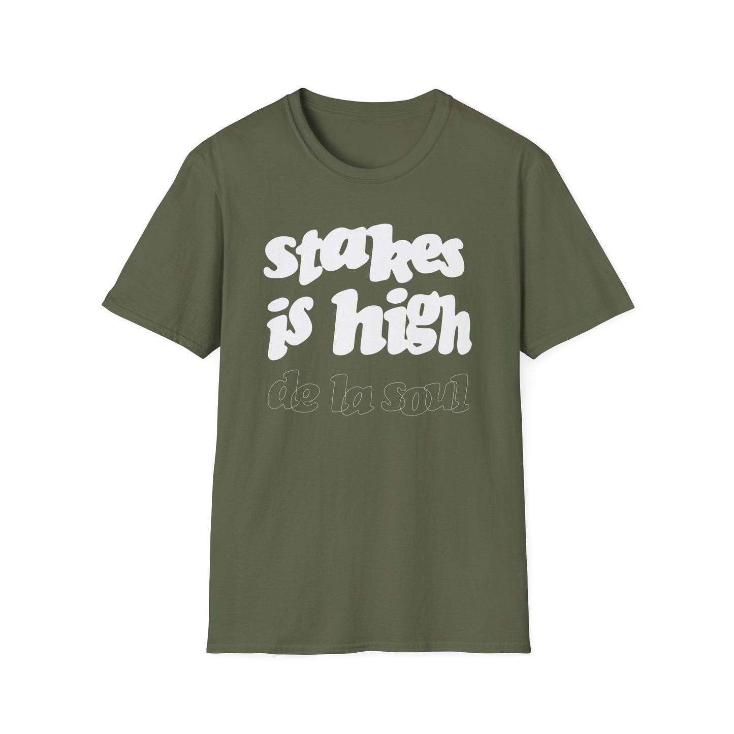 Stakes Is High De La Soul T Shirt (Lightweight)