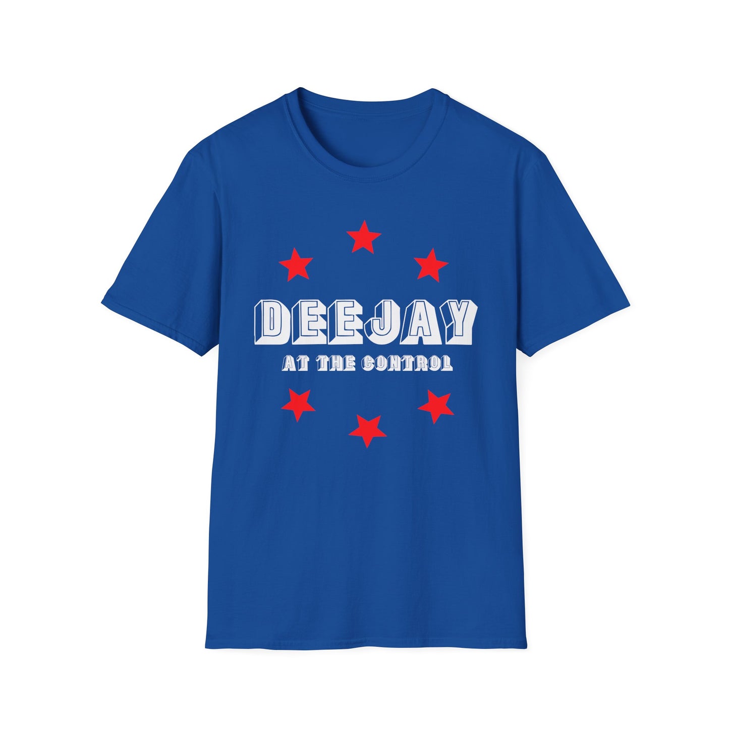 Deejay At The Control T Shirt (Lightweight)