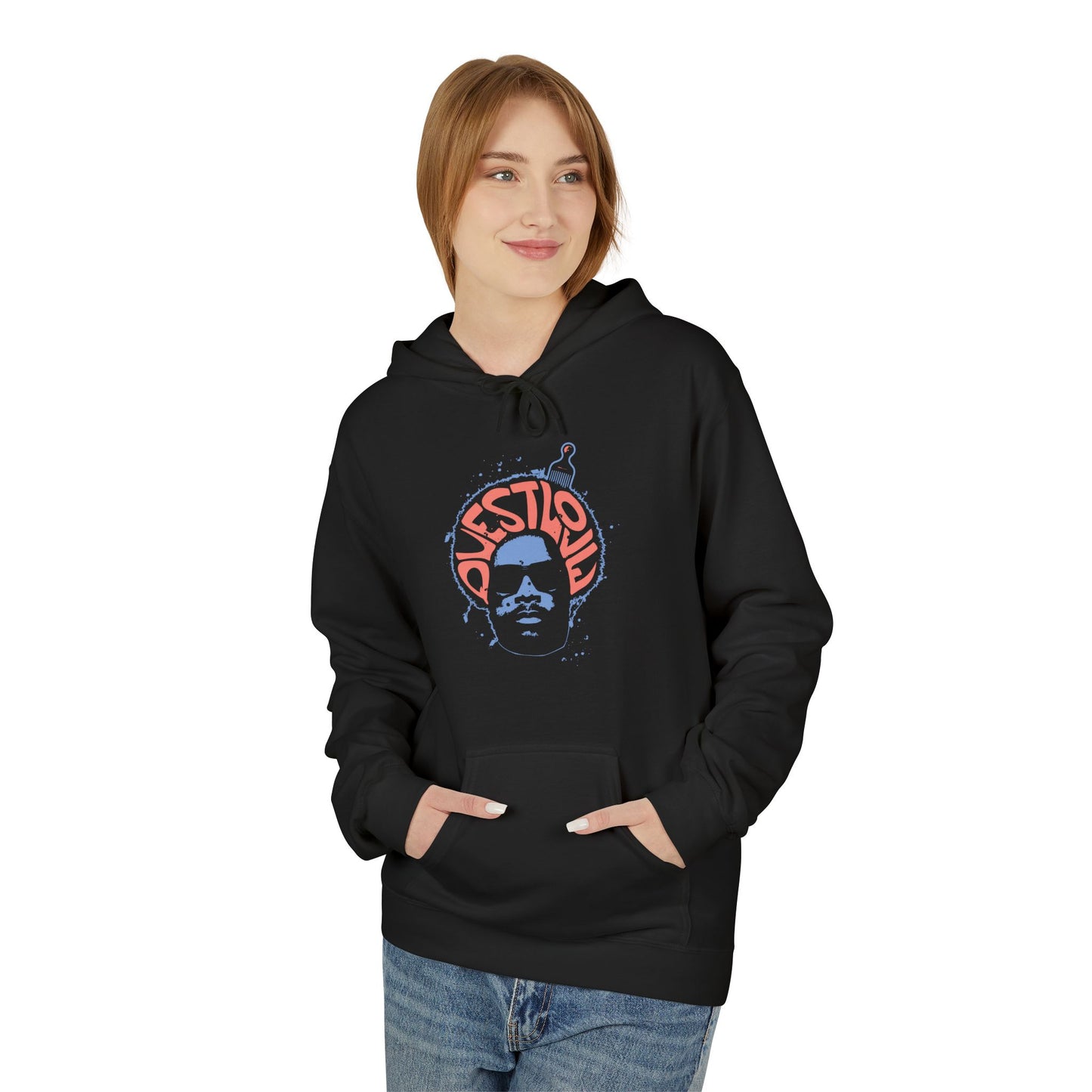 Questlove Afro Hoodie / Hoody