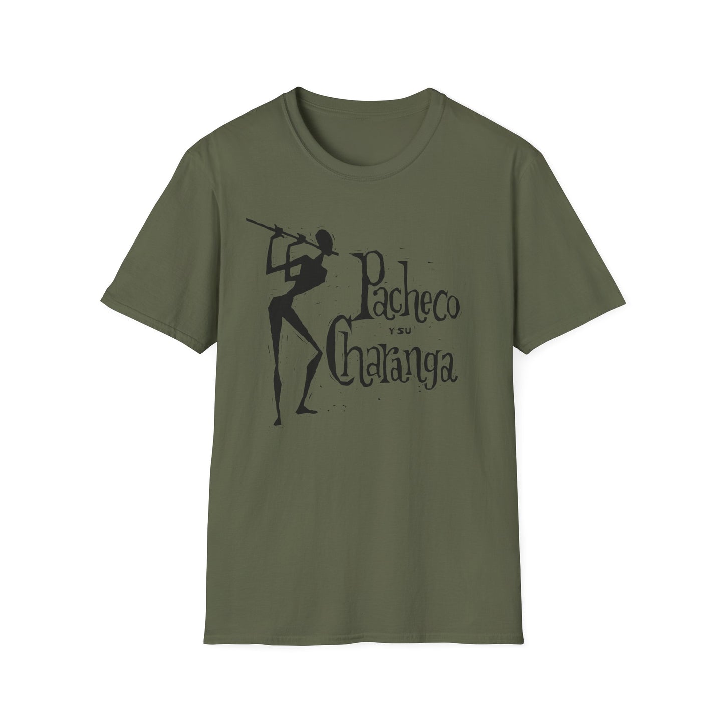 Pacheco Y Su Charanga T Shirt (Lightweight)