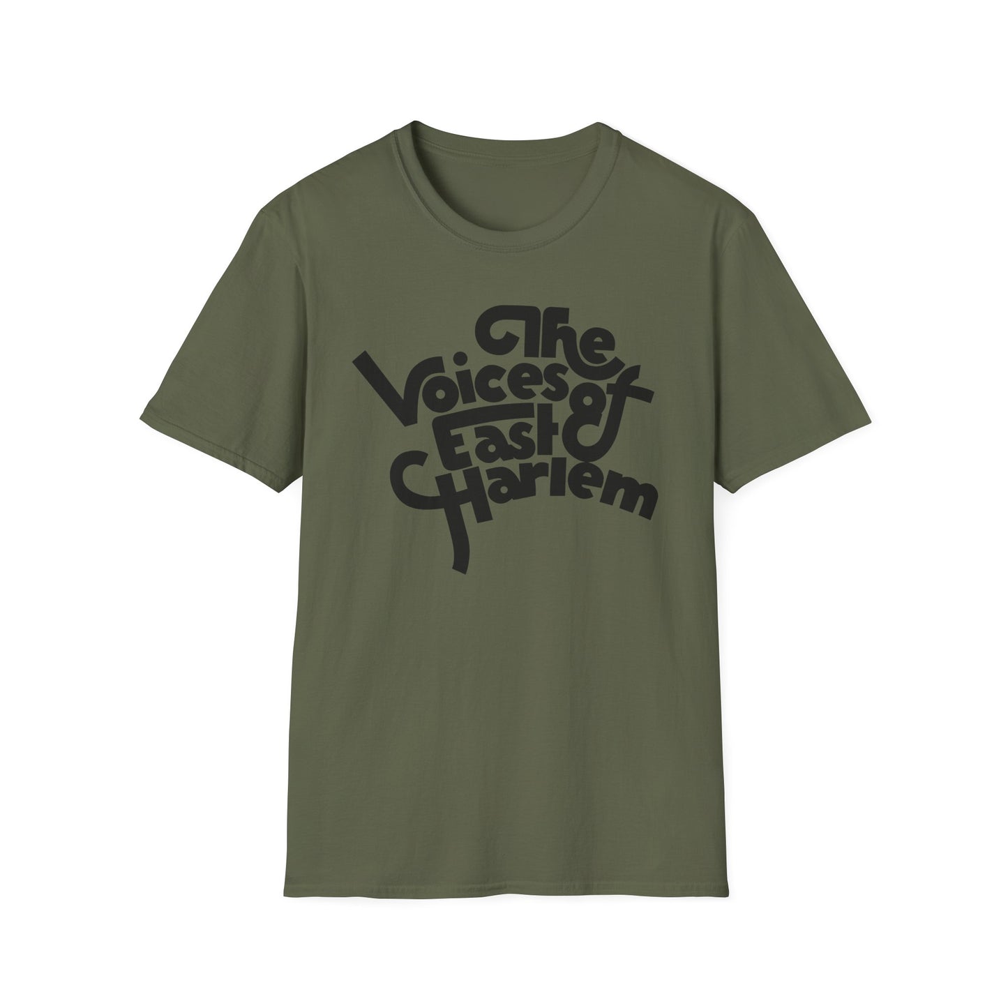 Voices Of East Harlem T Shirt (Lightweight)