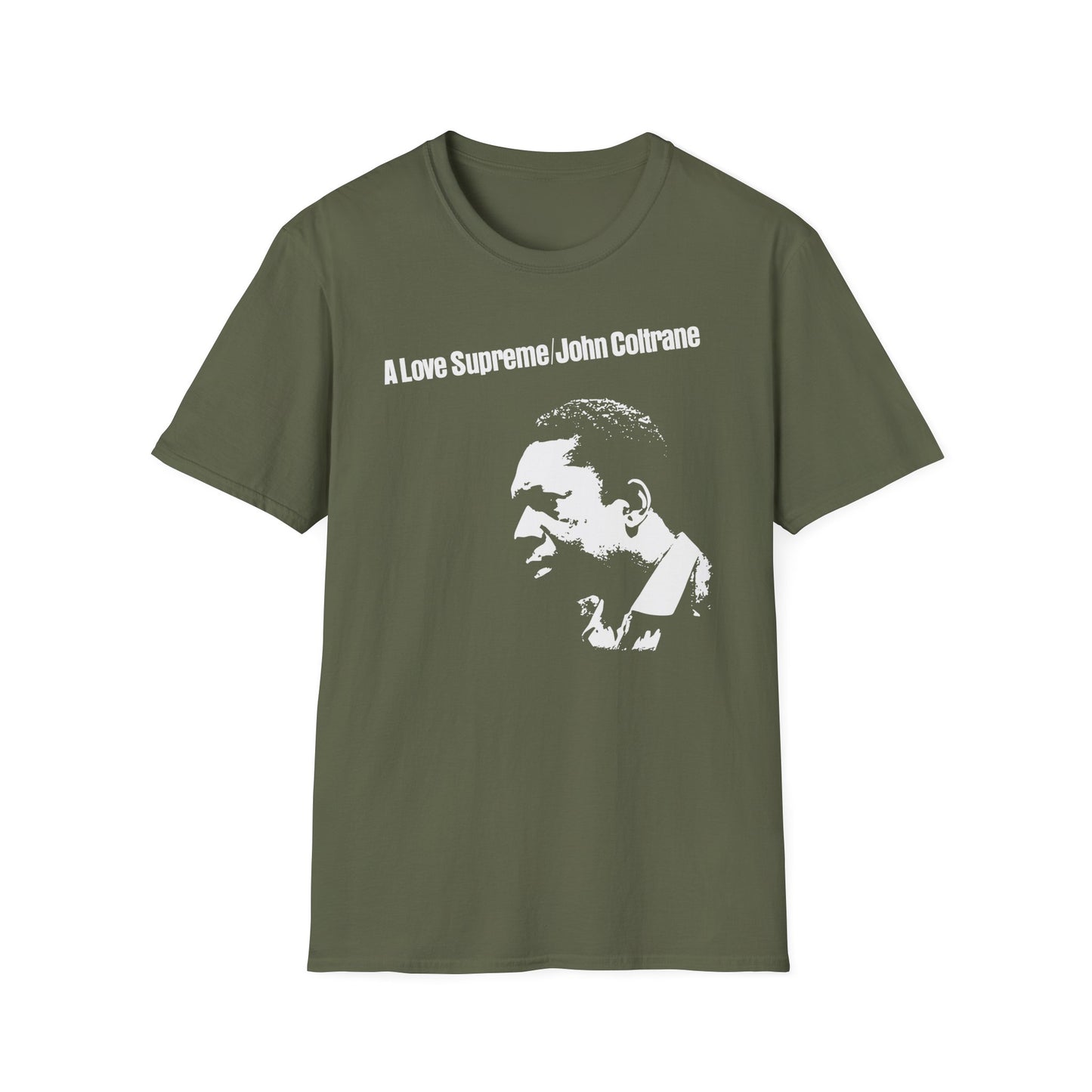 A Love Supreme John Coltrane T Shirt (Lightweight)