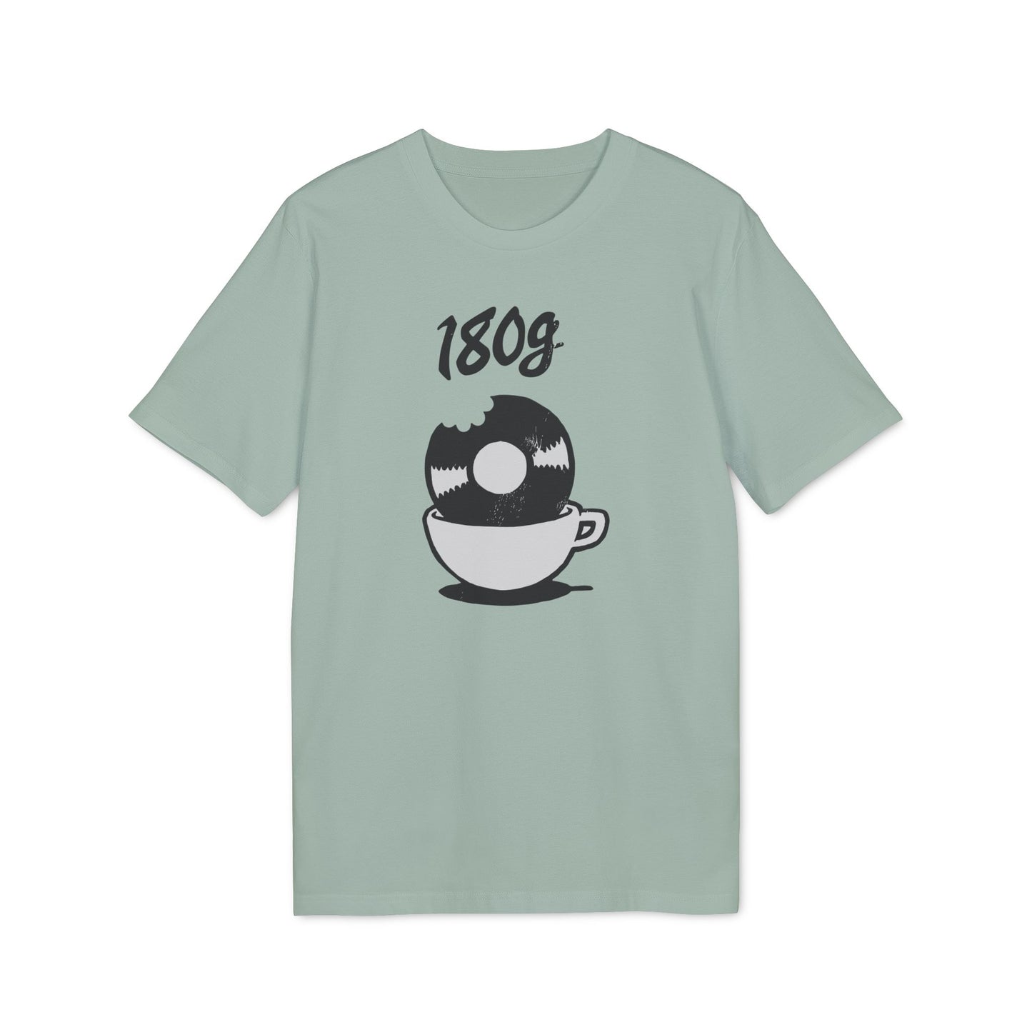 180g Coffee T Shirt (Premium Organic) | DISCONTINUED DESIGN (50% OFF)