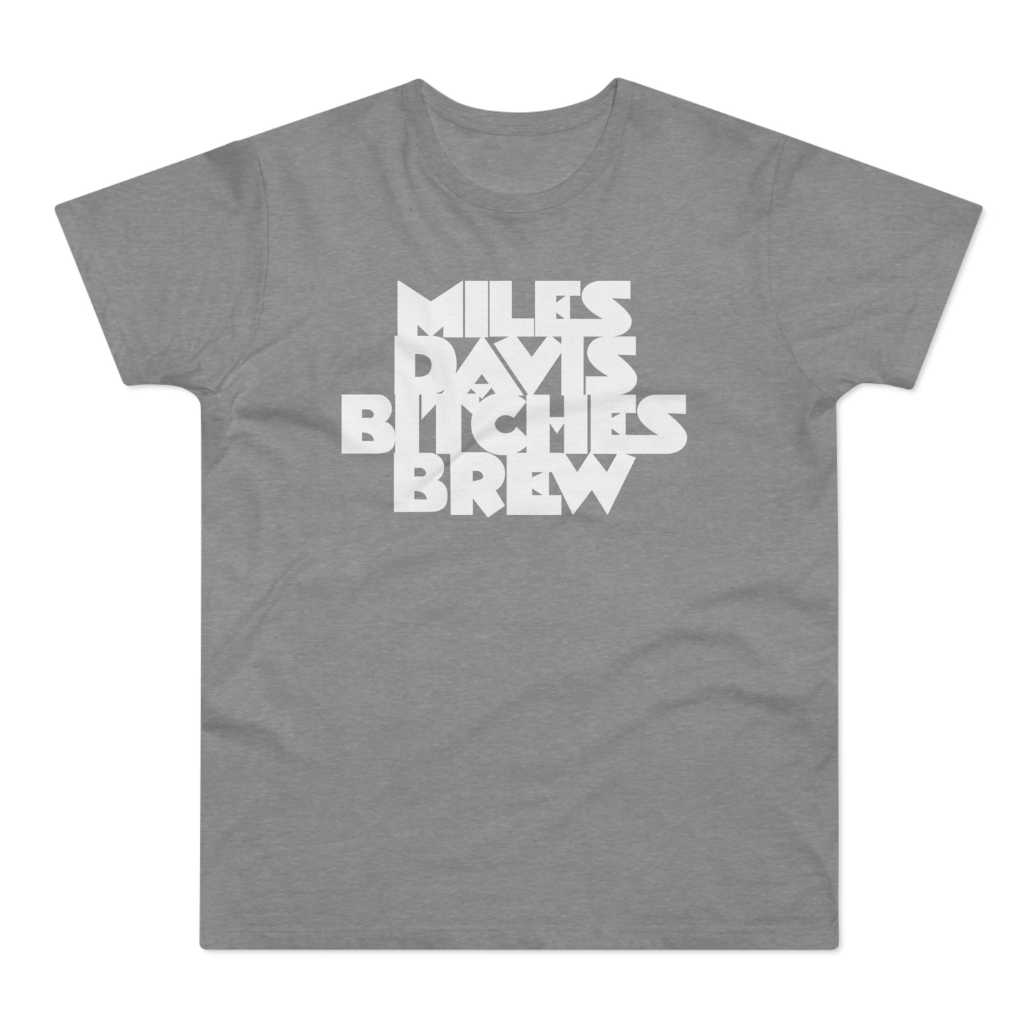 Bitches Brew Miles Davis T Shirt (Standard Weight)