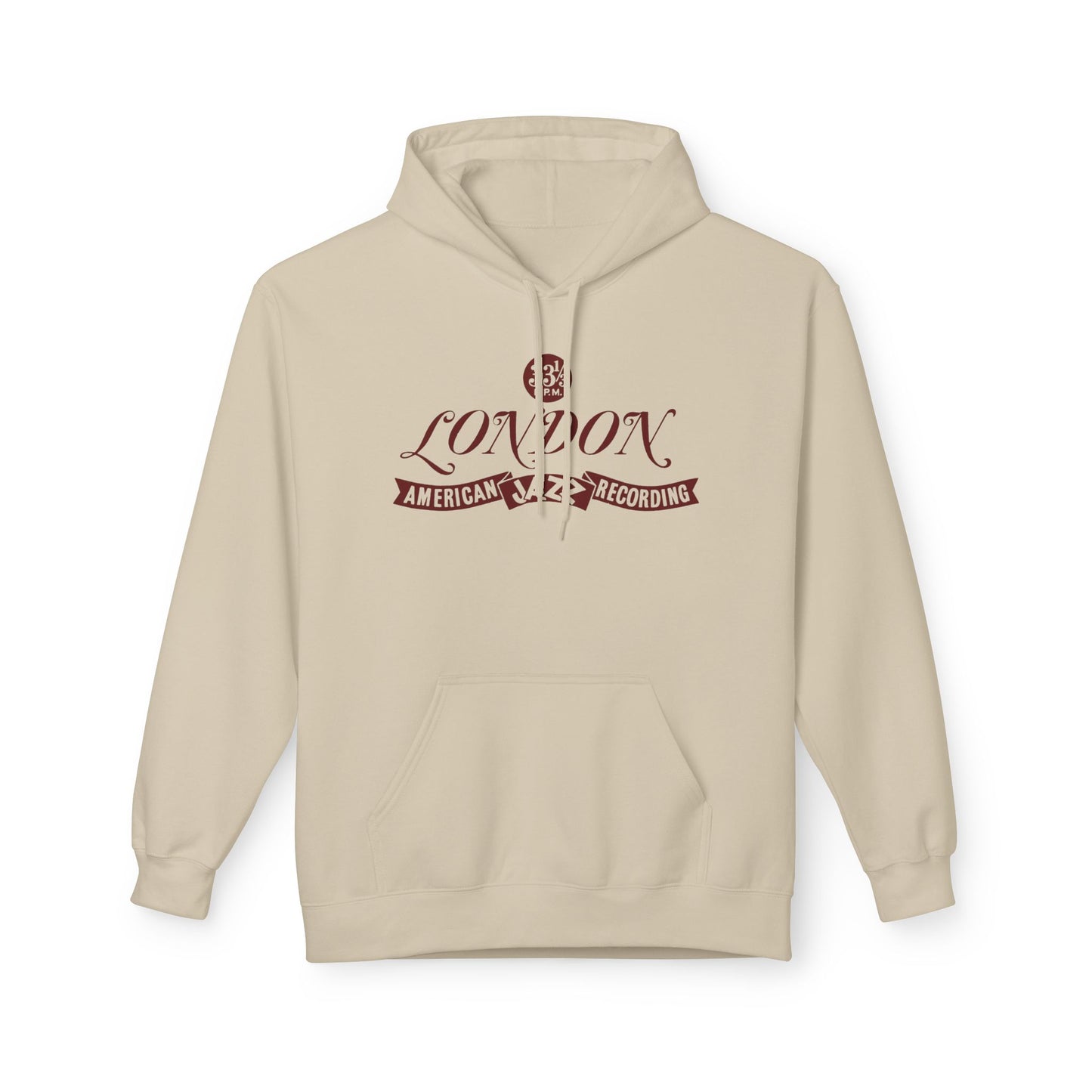 London Records American Jazz Hoodie / Hoody