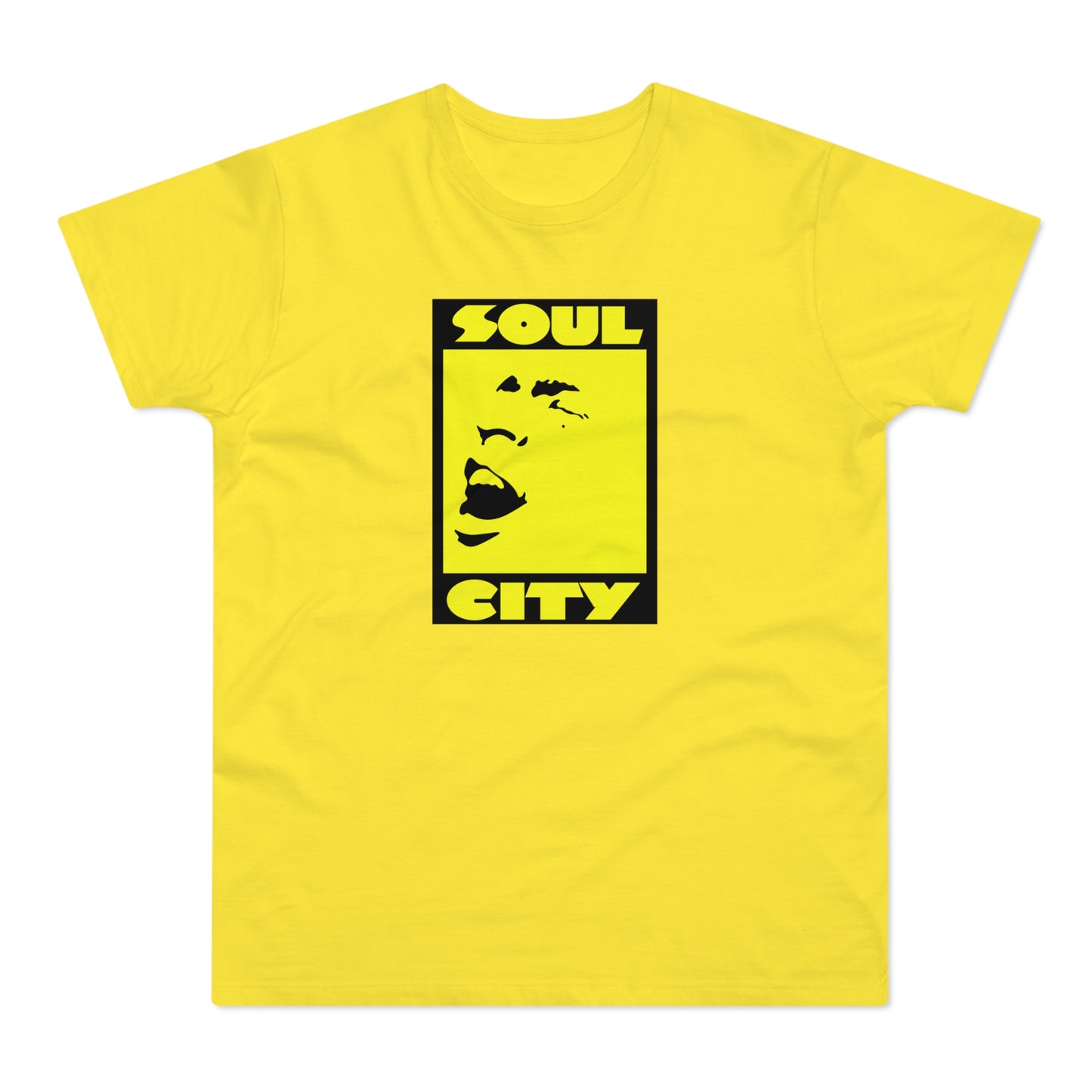 Soul City Records T Shirt (Standard Weight)