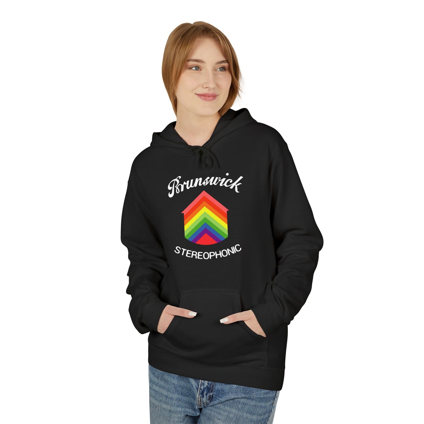 Brunswick Records Stereophonic Hoodie / Hoody