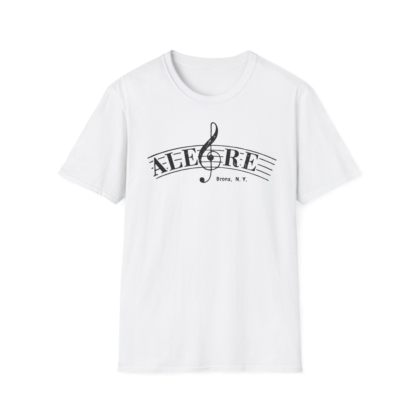 Alegre Records T Shirt (XL) - DEADSTOCK - ONLY 1 UNIT LEFT - 50% OFF