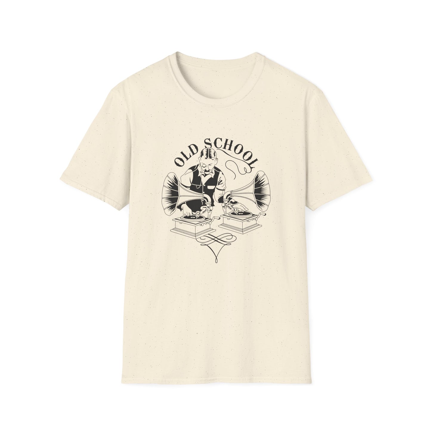 Old School DJ T Shirt (Lightweight)