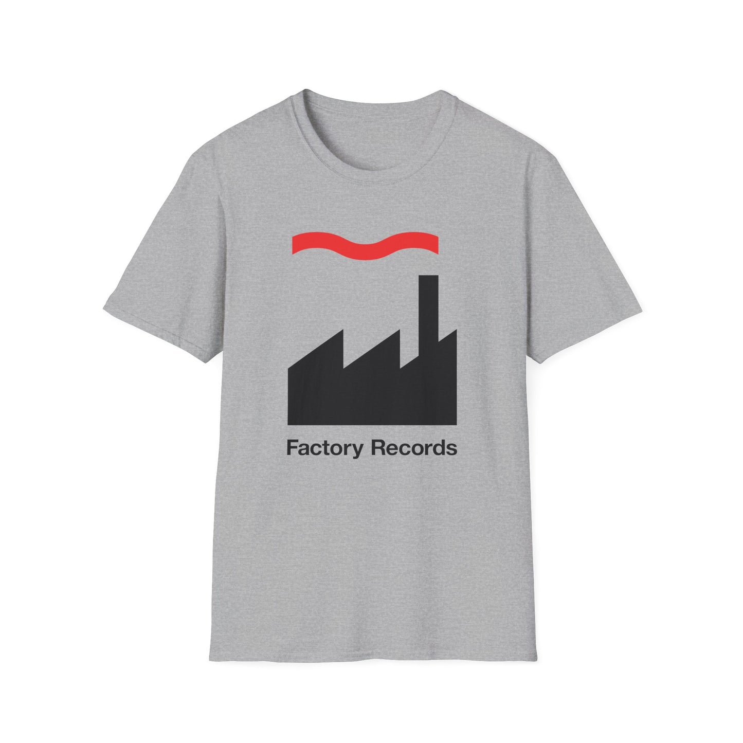 Factory Records T Shirt (Lightweight)