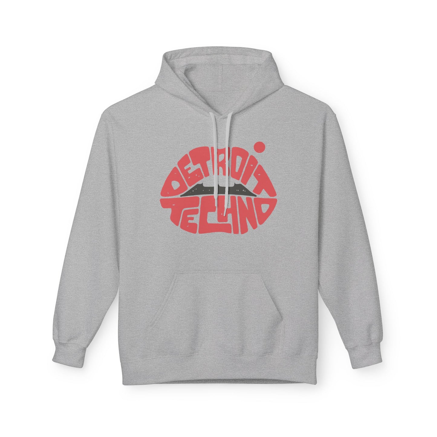 Detroit Techno Hoodie / Hoody