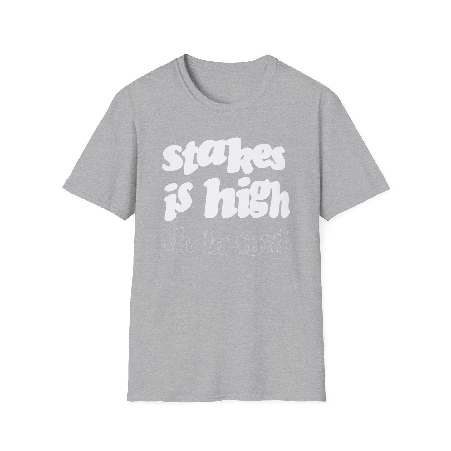 Stakes Is High De La Soul T Shirt (Lightweight)